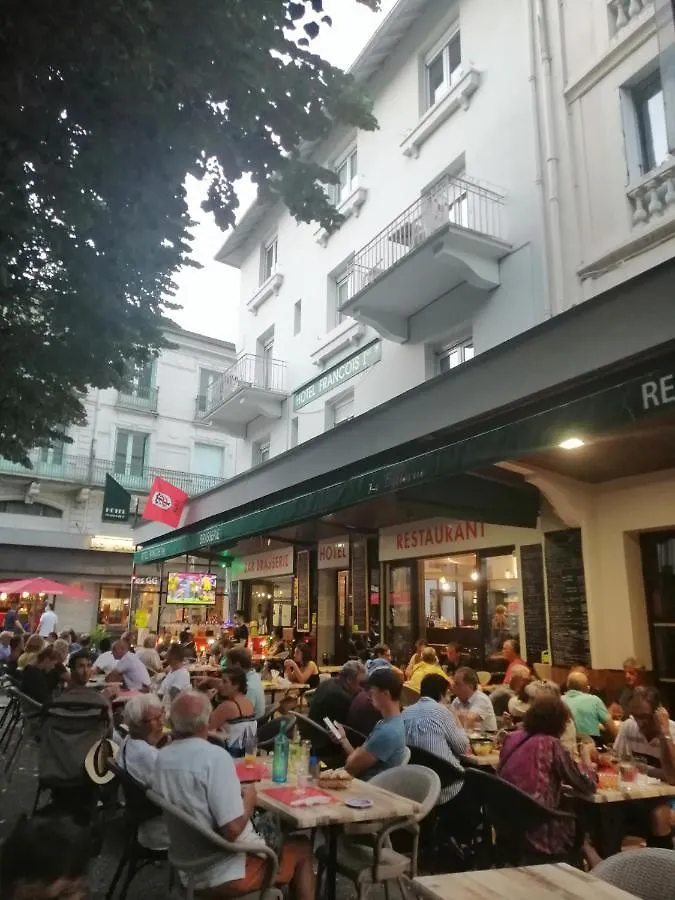 Hôtel François Ier Bagnères-de-Luchon