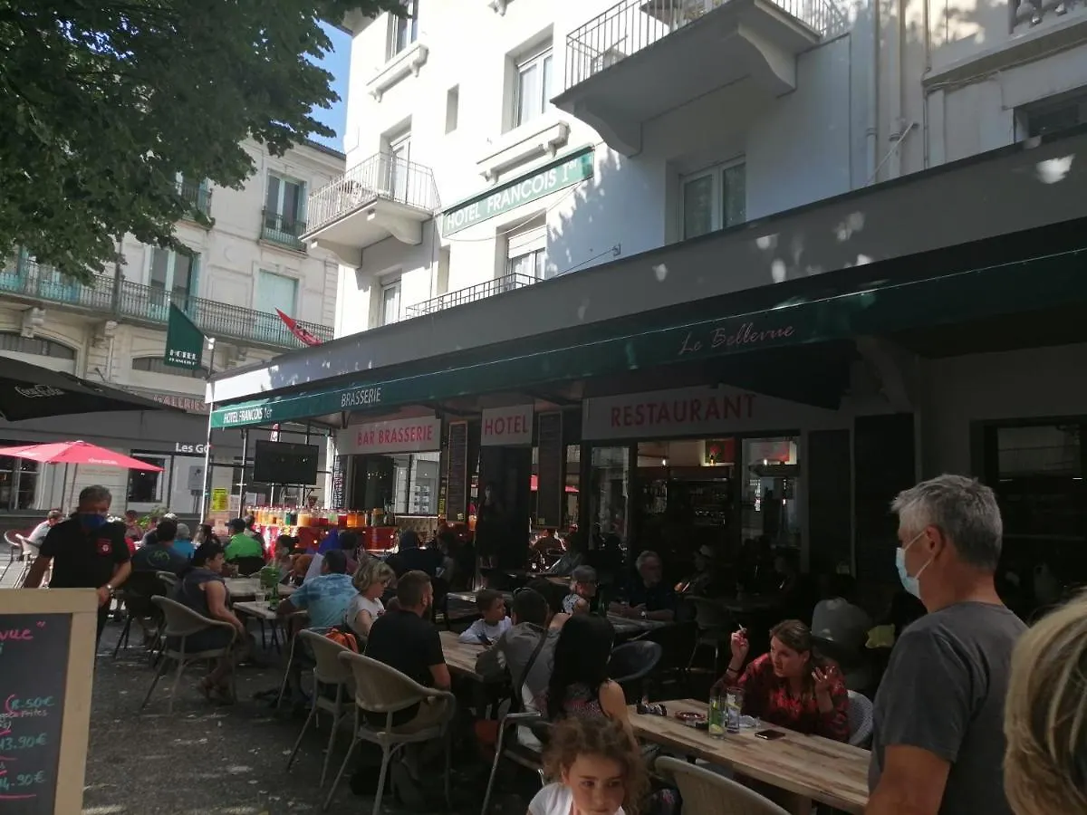 Hotel Hôtel François Ier Bagnères-de-Luchon France