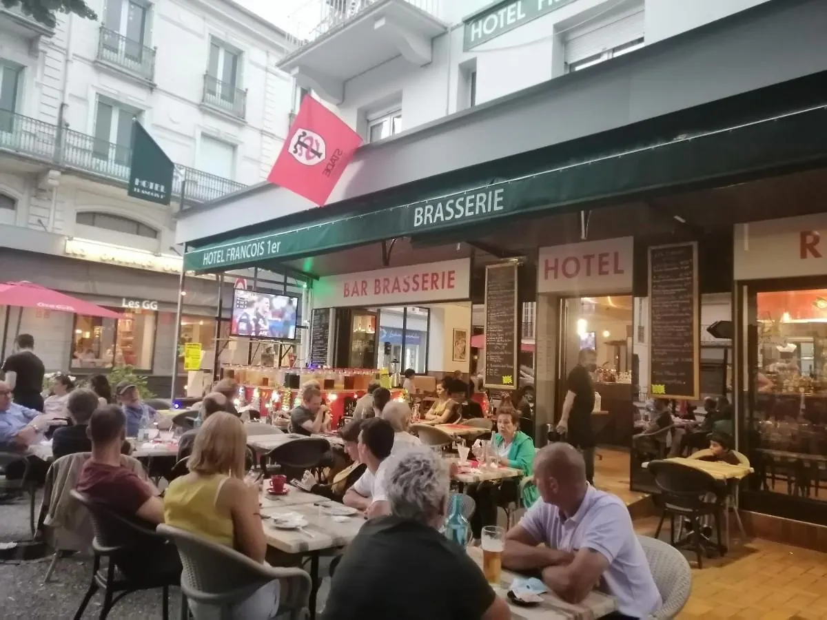 Hotel Francois Ier Bagneres-de-Luchon