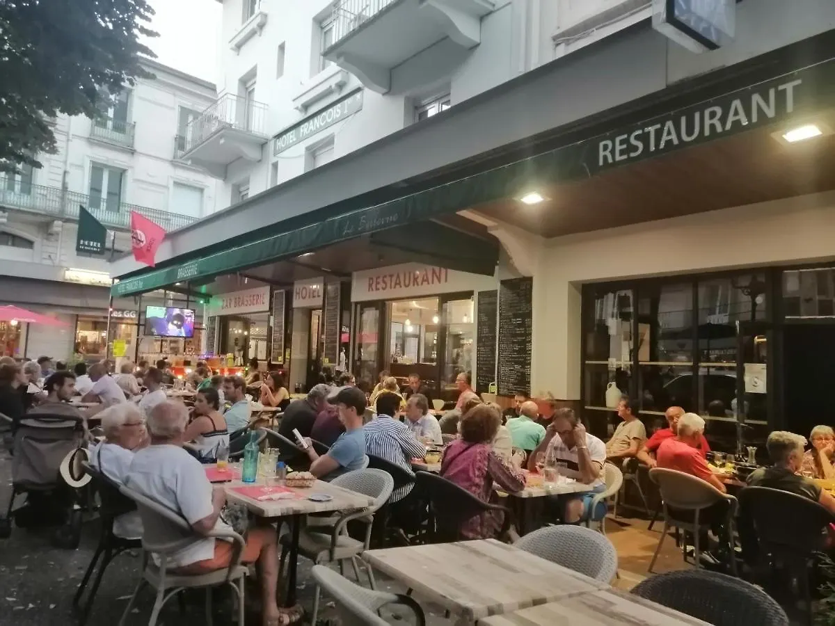 Hotel Francois Ier Bagneres-de-Luchon 0*,