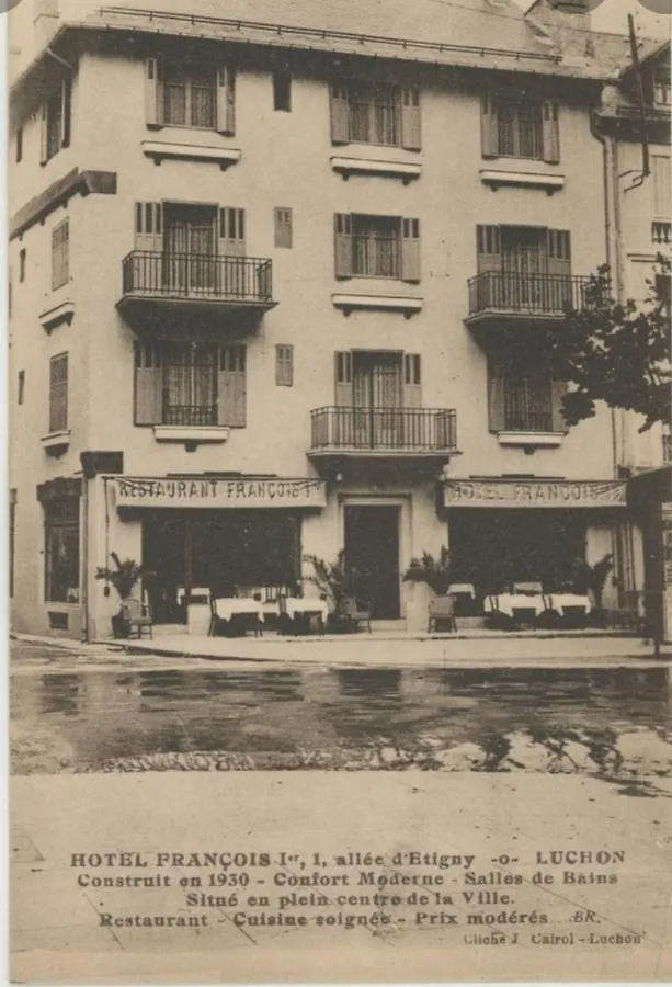 Hôtel François Ier Bagnères-de-Luchon